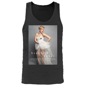 Scarlett Johansson Men's Tank Top