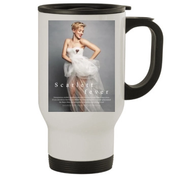 Scarlett Johansson Stainless Steel Travel Mug