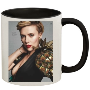 Scarlett Johansson 11oz Colored Inner & Handle Mug