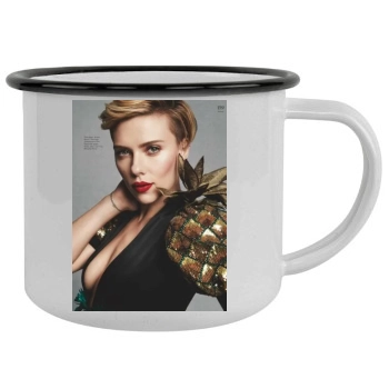 Scarlett Johansson Camping Mug