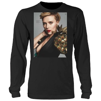 Scarlett Johansson Men's Heavy Long Sleeve TShirt