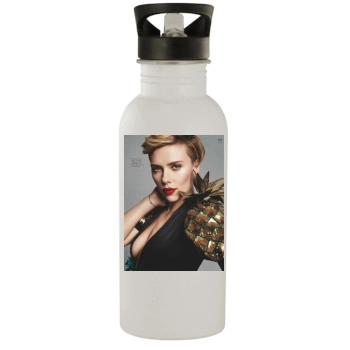 Scarlett Johansson Stainless Steel Water Bottle