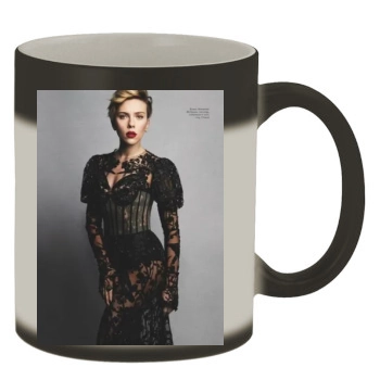 Scarlett Johansson Color Changing Mug