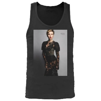 Scarlett Johansson Men's Tank Top