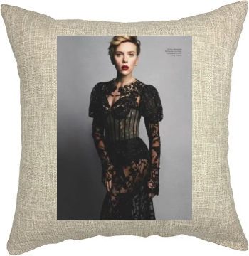 Scarlett Johansson Pillow