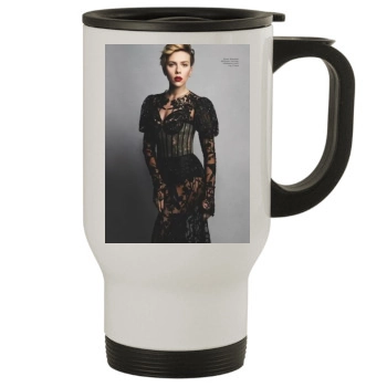 Scarlett Johansson Stainless Steel Travel Mug