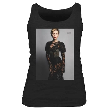 Scarlett Johansson Women's Tank Top