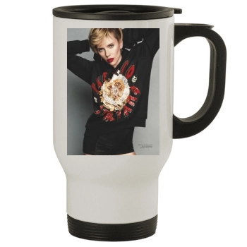 Scarlett Johansson Stainless Steel Travel Mug