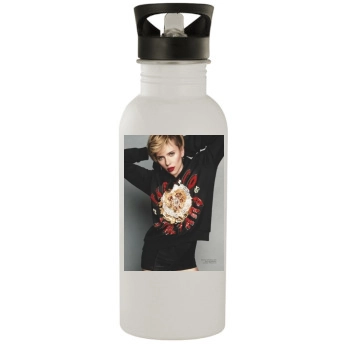 Scarlett Johansson Stainless Steel Water Bottle