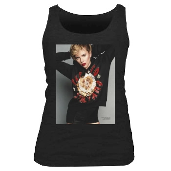 Scarlett Johansson Women's Tank Top