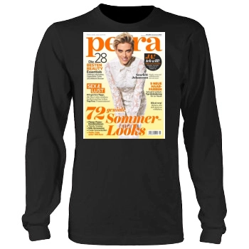 Scarlett Johansson Men's Heavy Long Sleeve TShirt