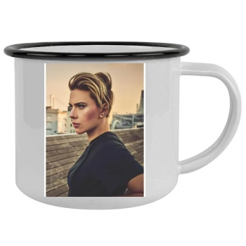 Scarlett Johansson Camping Mug