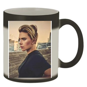 Scarlett Johansson Color Changing Mug