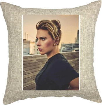 Scarlett Johansson Pillow