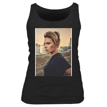 Scarlett Johansson Women's Tank Top