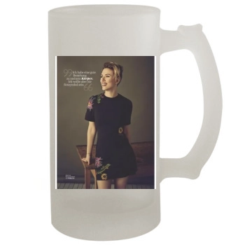 Scarlett Johansson 16oz Frosted Beer Stein