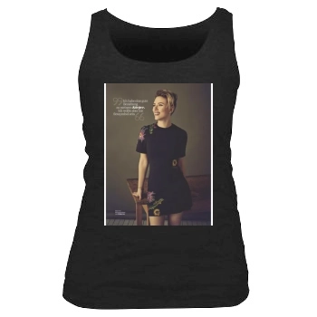 Scarlett Johansson Women's Tank Top