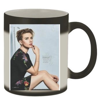 Scarlett Johansson Color Changing Mug