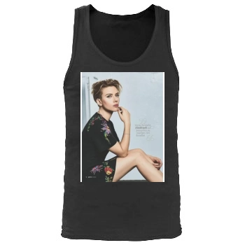 Scarlett Johansson Men's Tank Top