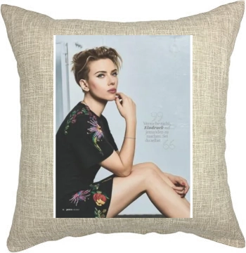 Scarlett Johansson Pillow