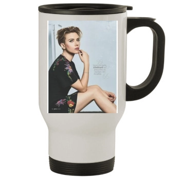 Scarlett Johansson Stainless Steel Travel Mug