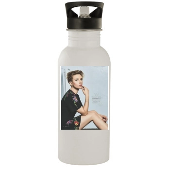 Scarlett Johansson Stainless Steel Water Bottle