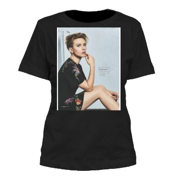 Scarlett Johansson Women's Cut T-Shirt