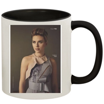 Scarlett Johansson 11oz Colored Inner & Handle Mug