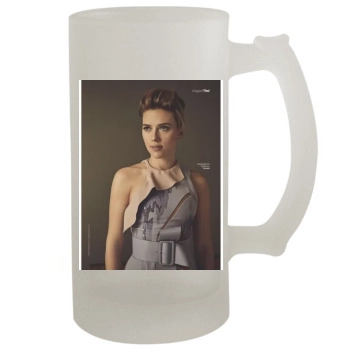 Scarlett Johansson 16oz Frosted Beer Stein