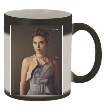 Scarlett Johansson Color Changing Mug