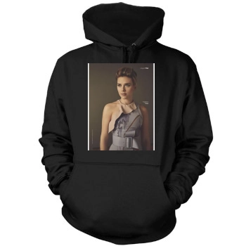 Scarlett Johansson Mens Pullover Hoodie Sweatshirt