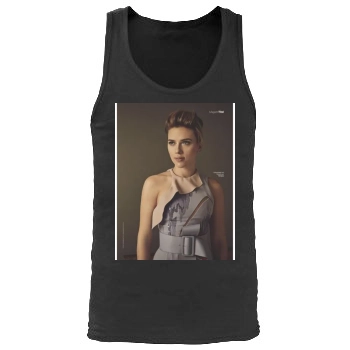 Scarlett Johansson Men's Tank Top