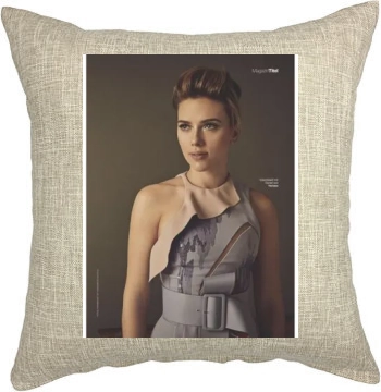 Scarlett Johansson Pillow