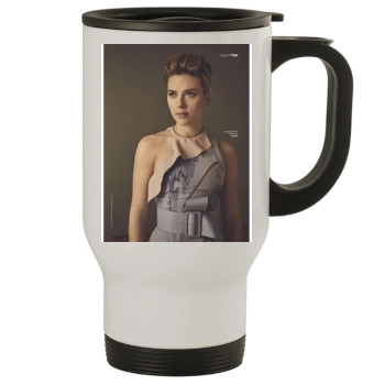 Scarlett Johansson Stainless Steel Travel Mug