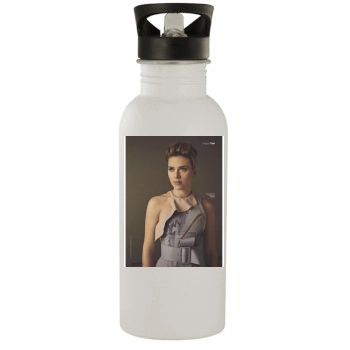 Scarlett Johansson Stainless Steel Water Bottle