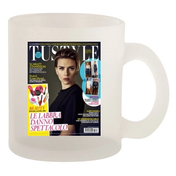 Scarlett Johansson 10oz Frosted Mug