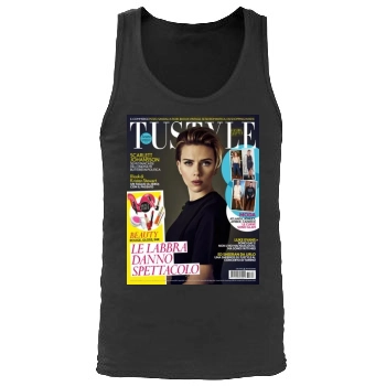 Scarlett Johansson Men's Tank Top