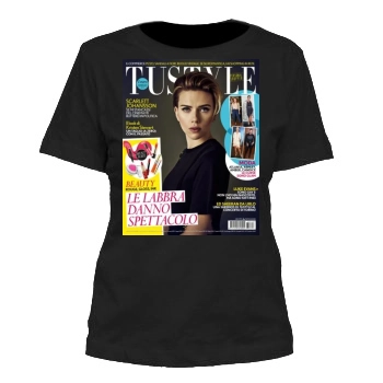 Scarlett Johansson Women's Cut T-Shirt