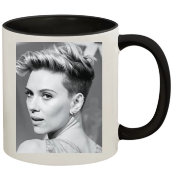 Scarlett Johansson 11oz Colored Inner & Handle Mug