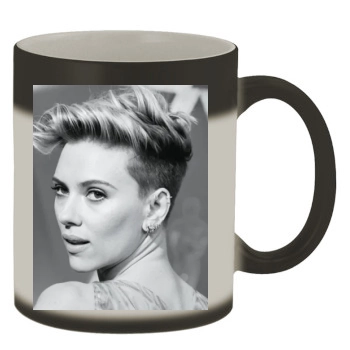 Scarlett Johansson Color Changing Mug