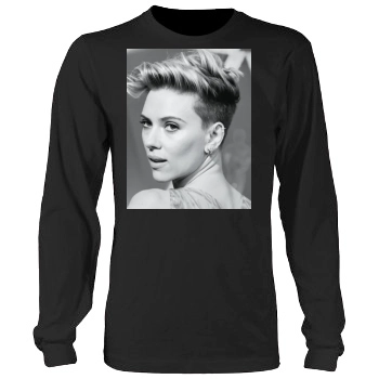 Scarlett Johansson Men's Heavy Long Sleeve TShirt