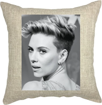 Scarlett Johansson Pillow