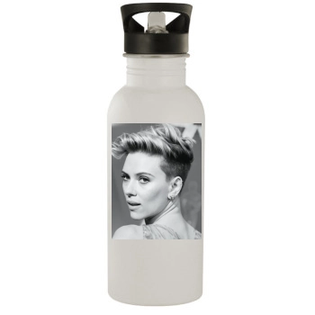 Scarlett Johansson Stainless Steel Water Bottle