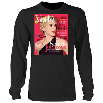 Scarlett Johansson Men's Heavy Long Sleeve TShirt