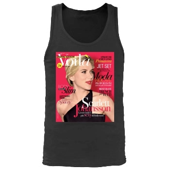 Scarlett Johansson Men's Tank Top