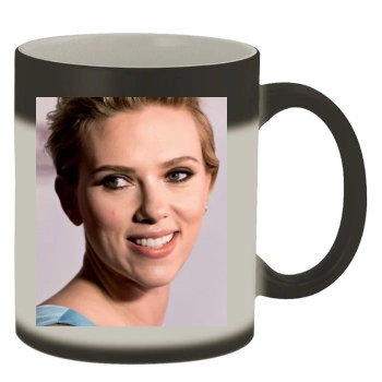 Scarlett Johansson Color Changing Mug