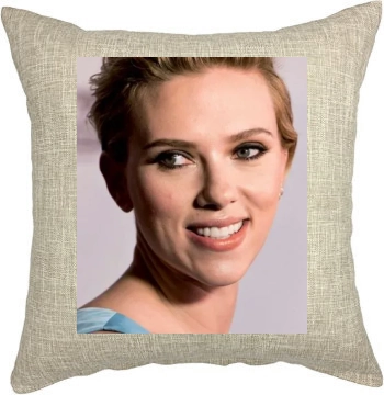 Scarlett Johansson Pillow