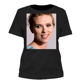 Scarlett Johansson Women's Cut T-Shirt