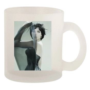 Scarlett Johansson 10oz Frosted Mug