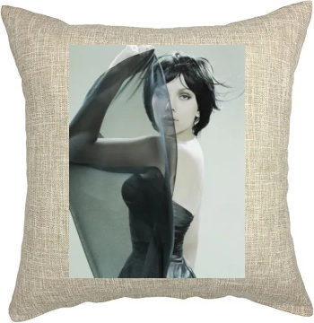 Scarlett Johansson Pillow